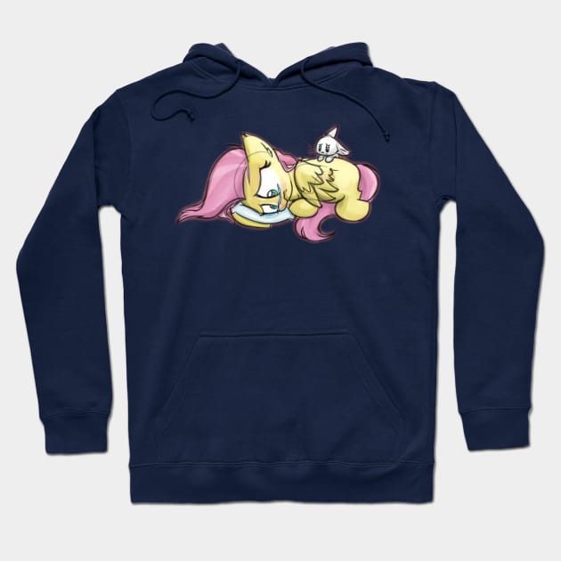 Cry It Out Hoodie by LBRCloud